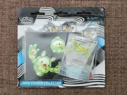 Pokemon TCG Scarlet & Violet Black Bolt Tech Sticker Collection SEALED - Image 1
