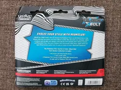 Pokemon TCG Scarlet & Violet Black Bolt Tech Sticker Collection SEALED - Image 2