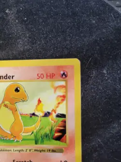 Pokemon Charmander 46 Base Set (Shadowless) Regular 46/102 - Image 3