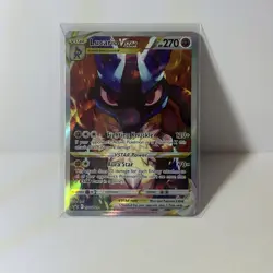 Pokemon TCG Lucario VSTAR SWSH291 Crown Zenith Promo NM - Image 1