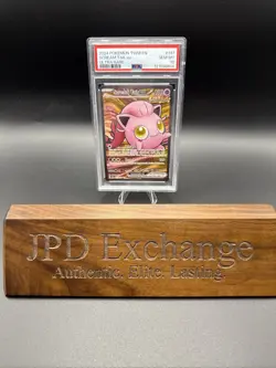 2024 POKEMON TWILIGHT MASQUERADE TWM EN #197 SCREAM TAIL ex - PSA 10 LOW POP - Image 1