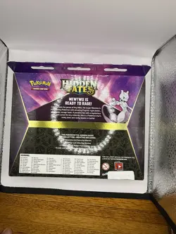 ** Pokemon: Hidden Fates Pin Collection [Mewtwo] NEW Sealed ** - Image 2