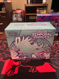 pokemon etb sealed lot! S&V, Temporal Forces, Stellar Crown, Darkness Ablaze! - Image 2