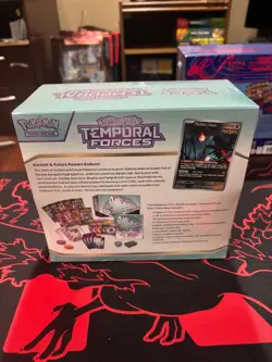 pokemon etb sealed lot! S&V, Temporal Forces, Stellar Crown, Darkness Ablaze! - Image 3