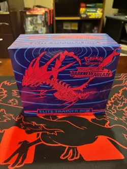 pokemon etb sealed lot! S&V, Temporal Forces, Stellar Crown, Darkness Ablaze! - Image 4