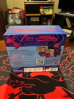 pokemon etb sealed lot! S&V, Temporal Forces, Stellar Crown, Darkness Ablaze! - Image 5