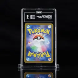 2025 Pokemon Mega Japanese McDonald's Collection Promo Pikachu TAG 9 (926) - Image 2