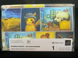 Pokemon Center × Van Gogh Museum Pokemon Inspired Paintings Double Deck Box 196215000031 - Image 1