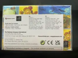 Pokemon Center × Van Gogh Museum Pokemon Inspired Paintings Double Deck Box 196215000031 - Image 2