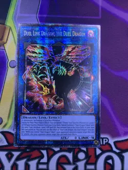 Duel Link Dragon, The Duel Dragon Starlight Rare MP25-EN039 Yugioh - Image 1