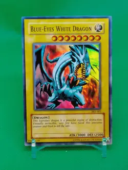 Blue-Eyes White Dragon SKE-001 Starter Deck: Kaiba Evolution Unlimited - Image 1