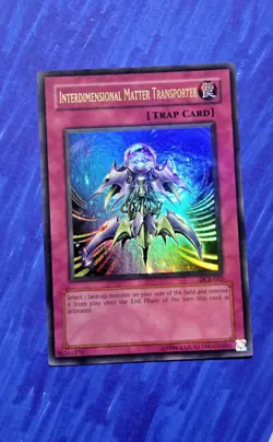 Interdimensional Matter Transporter DCR-052 Dark Crisis 1st Edition - Image 2