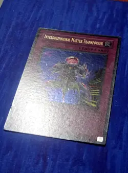 Interdimensional Matter Transporter DCR-052 Dark Crisis 1st Edition - Image 3