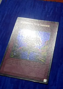 Interdimensional Matter Transporter DCR-052 Dark Crisis 1st Edition - Image 4