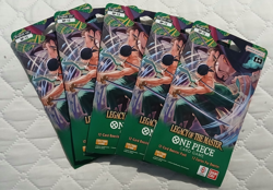 One Piece Legacy of the Master Sleeved Booster Pack ENG x5 - Image 1