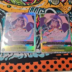 Jewelry Bonney OP13-108 SR Carrying on His Will - One Piece Lot (2) - Image 1