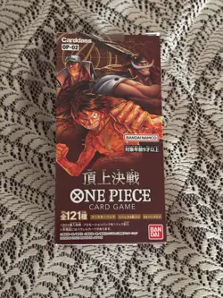 One Piece TCG OP-02 Paramount War Japanese Booster Box US SELLER - Image 1