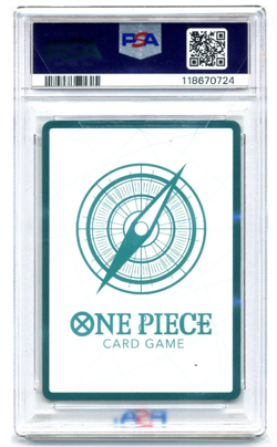 2025 One Piece Royal Blood OP10 Don!! PSA 10 Gem Mint Pop 16 - Image 2