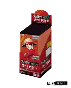 One Piece TCG: Carrying On His Will Booster Box OP-13 (Japanese) - Image 1
