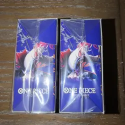 One Piece TCG OP-14 Azure Sea's Seven Double Pack Set Vol.9 DP-09 Lot of 2 New - Image 3
