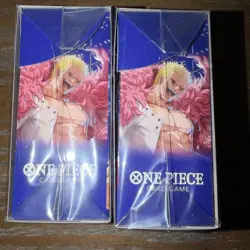 One Piece TCG OP-14 Azure Sea's Seven Double Pack Set Vol.9 DP-09 Lot of 2 New - Image 4