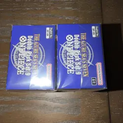 One Piece TCG OP-14 Azure Sea's Seven Double Pack Set Vol.9 DP-09 Lot of 2 New - Image 5
