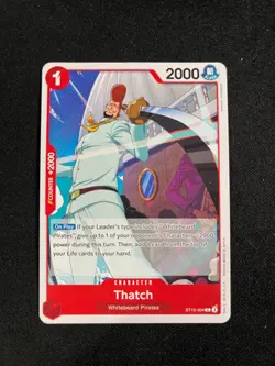 Thatch ST15-004 One Piece Starter Deck 15 Near Mint Multiple Available - Image 1