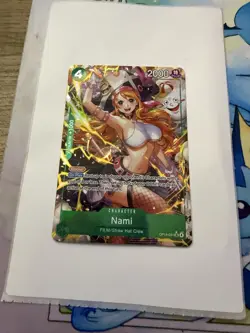 Nami Alternate Art Foil OP14-031 The Azure Sea's Seven One Piece - Image 1