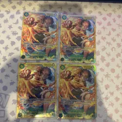 Monkey.D.Luffy OP13-118 SEC x4 Playset | One Piece ENGLISH | MINT - Image 1