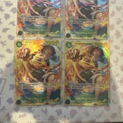 Monkey.D.Luffy OP13-118 SEC x4 Playset | One Piece ENGLISH | MINT - Image 3