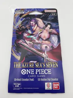 One Piece OP14 The Azure Sea’s Seven Sleeved Booster Pack Lot Of 10 - In Hand - Image 2