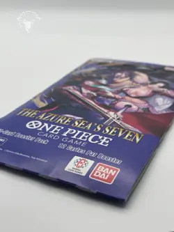 One Piece OP14 The Azure Sea’s Seven Sleeved Booster Pack Lot Of 10 - In Hand - Image 5