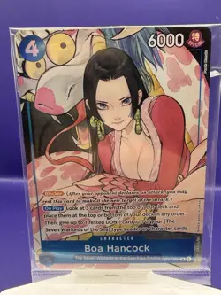 One Piece TCG, Boa Hancock Dash Pack Promo ST17-004 SP - Image 1