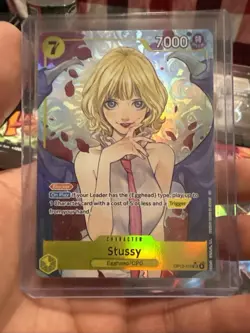 Stussy (Alternate Art) OP13-110 Carrying On His Will Foil - Image 1