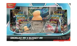 Pokemon Trading Card Game Snorlax ex and Blissey ex Special Collection Box - Image 1