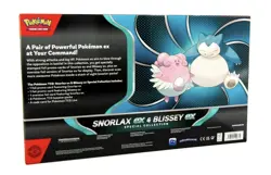 Pokemon Trading Card Game Snorlax ex and Blissey ex Special Collection Box - Image 2