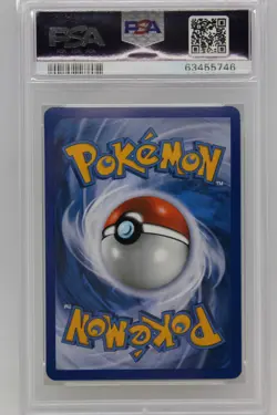 AMPHAROS 105/123 PRIME HG & SS HOLO PSA 9 POKEMON CARD - Image 2