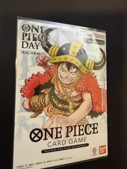 ONE PIECE Premium Card Collection ONE PIECE DAY 25 Japanese Card Promo SEALED - Image 1