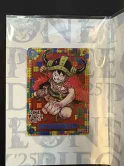 ONE PIECE Premium Card Collection ONE PIECE DAY 25 Japanese Card Promo SEALED - Image 2