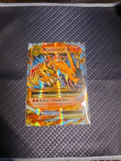 Pokemon M Charizard EX Flashfire Ultra Rare Full Art Holo Card 13/106 Near Mint - Image 1