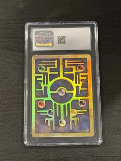 Ancient Mew Promotional Pokemon Card 2000 Movie Edition CGC 8.5 NM+ - Image 2