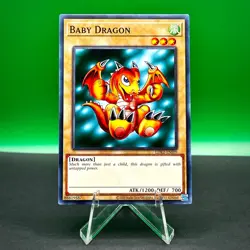 Baby Dragon UNL 2024 Edition Mint YuGiOh Card - LDK2-ENJ09 - Image 1