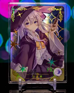 Elaina The Journey of Elaina Goddess Story NS-02-M07 PR Card NS-2M07-PR-008 TCG - Image 1