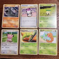 29 card lot of Pokemon HeartGold SoulSilver 2010 2011 TCG HP - LP - Image 3
