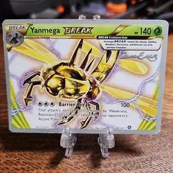 Yanmega Break 2016 Jesper Eriksen's World Championship Deck, 8/114, Regular Card - Image 1