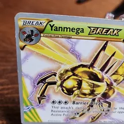 Yanmega Break 2016 Jesper Eriksen's World Championship Deck, 8/114, Regular Card - Image 2