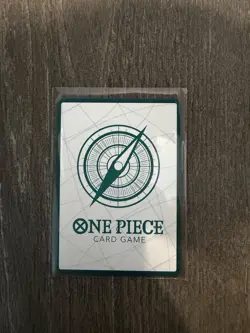 One Piece OP14 Gold DON!! Card (Egghead) (Gold) The Azure Sea's Seven Foil - Image 2