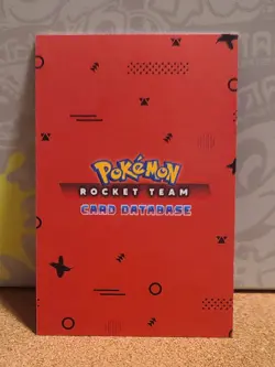 Pokemon, PERU, Shiny Charizard, Team Rocket Card Database, Purple Holo, LP - Image 2