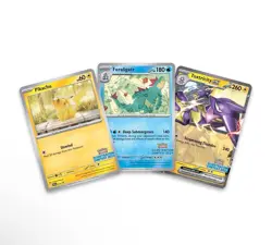 Pokemon TCG Illustration Contest 2024 Promo Cards SEALED (All 3 Promos) English - Image 1