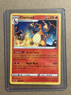Pokemon Vivid Voltage Charizard Card #25 NM/M - Image 1